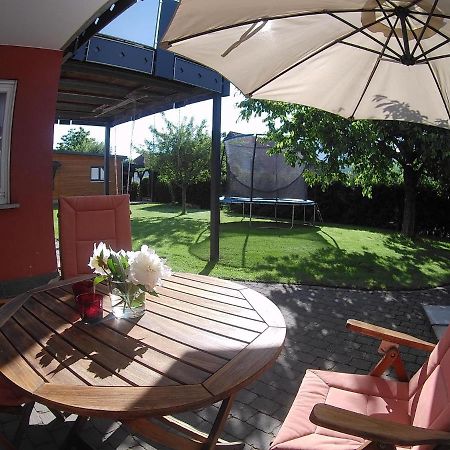 Ferienwohnung Pusteblume Ehrenberg  Dış mekan fotoğraf