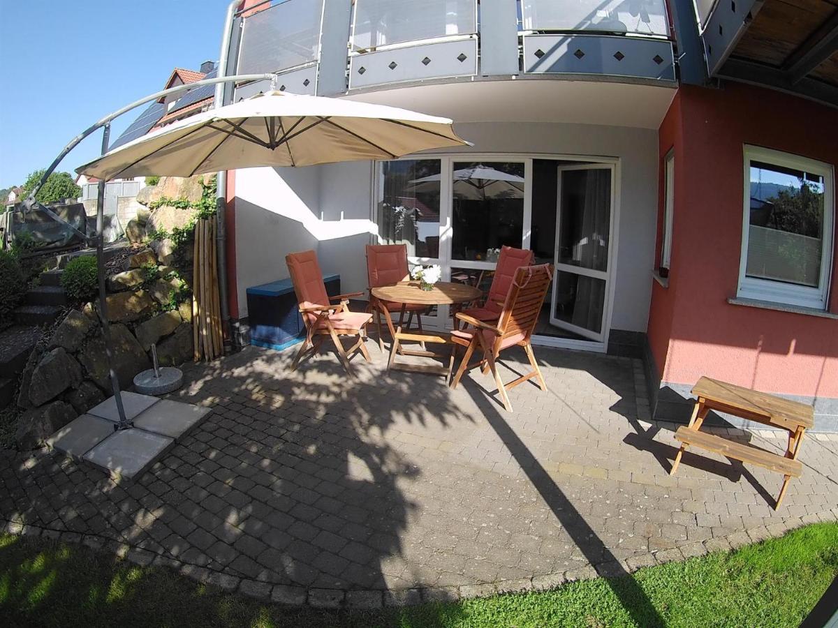 Ferienwohnung Pusteblume Ehrenberg  Dış mekan fotoğraf