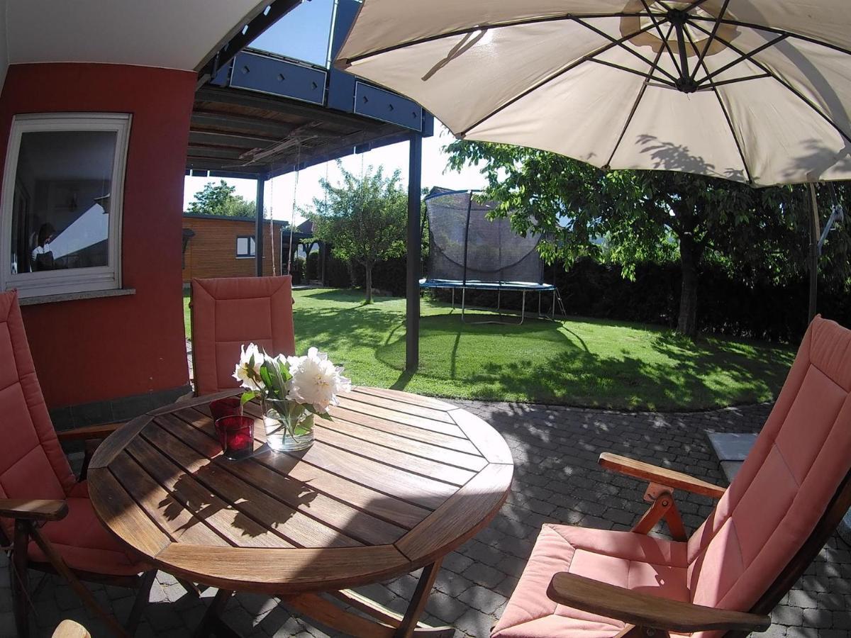 Ferienwohnung Pusteblume Ehrenberg  Dış mekan fotoğraf