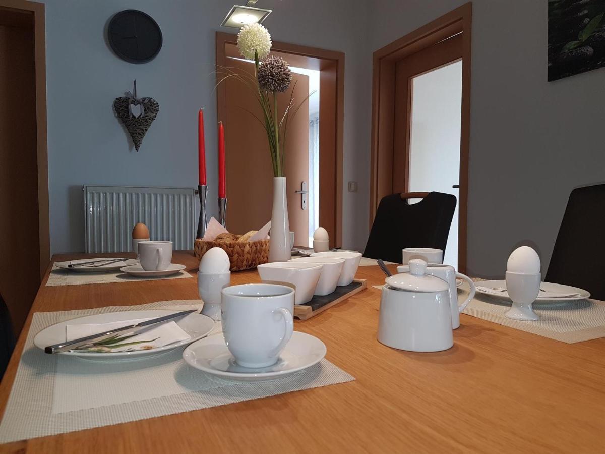 Ferienwohnung Pusteblume Ehrenberg  Dış mekan fotoğraf