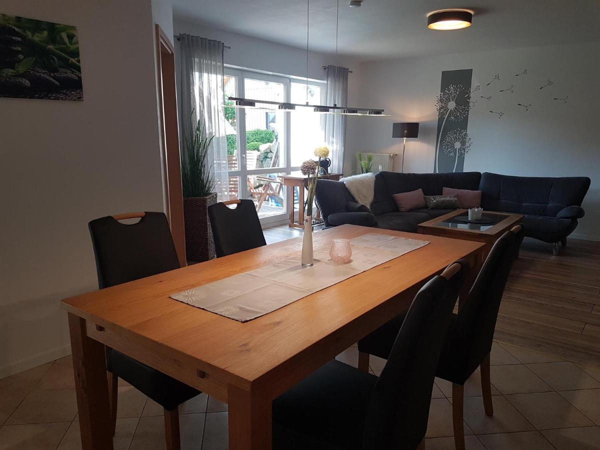 Ferienwohnung Pusteblume Ehrenberg  Dış mekan fotoğraf