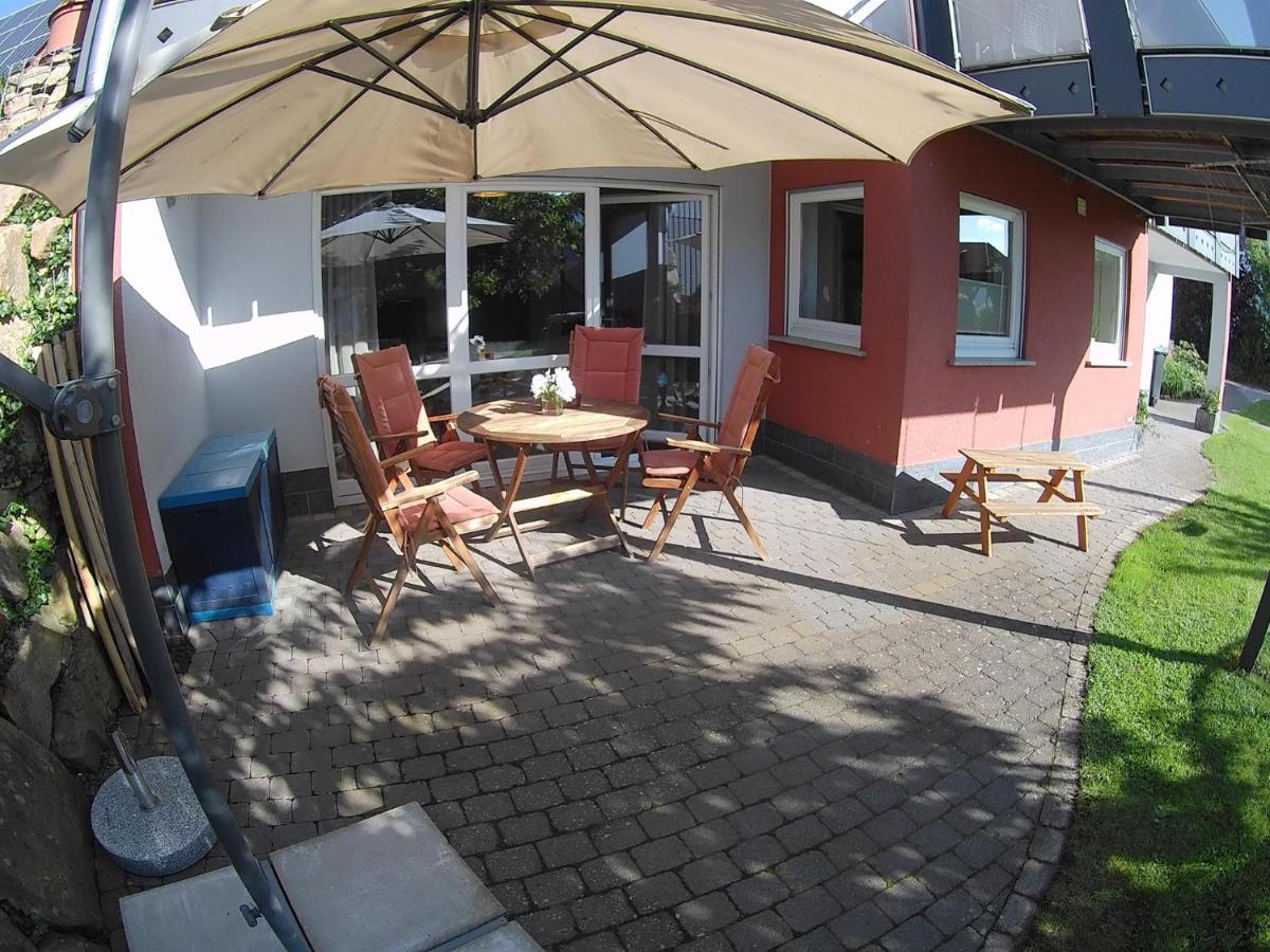 Ferienwohnung Pusteblume Ehrenberg  Dış mekan fotoğraf