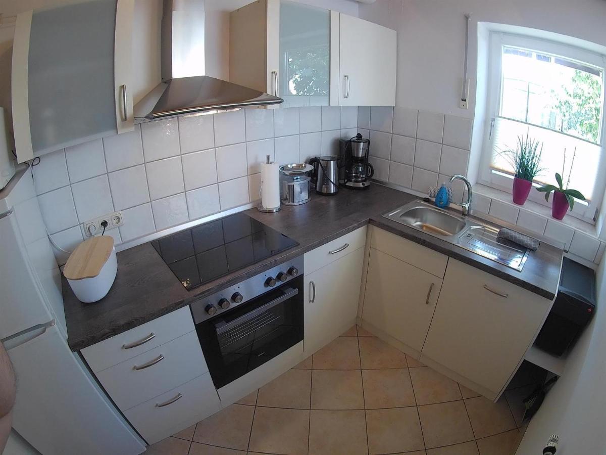Ferienwohnung Pusteblume Ehrenberg  Dış mekan fotoğraf