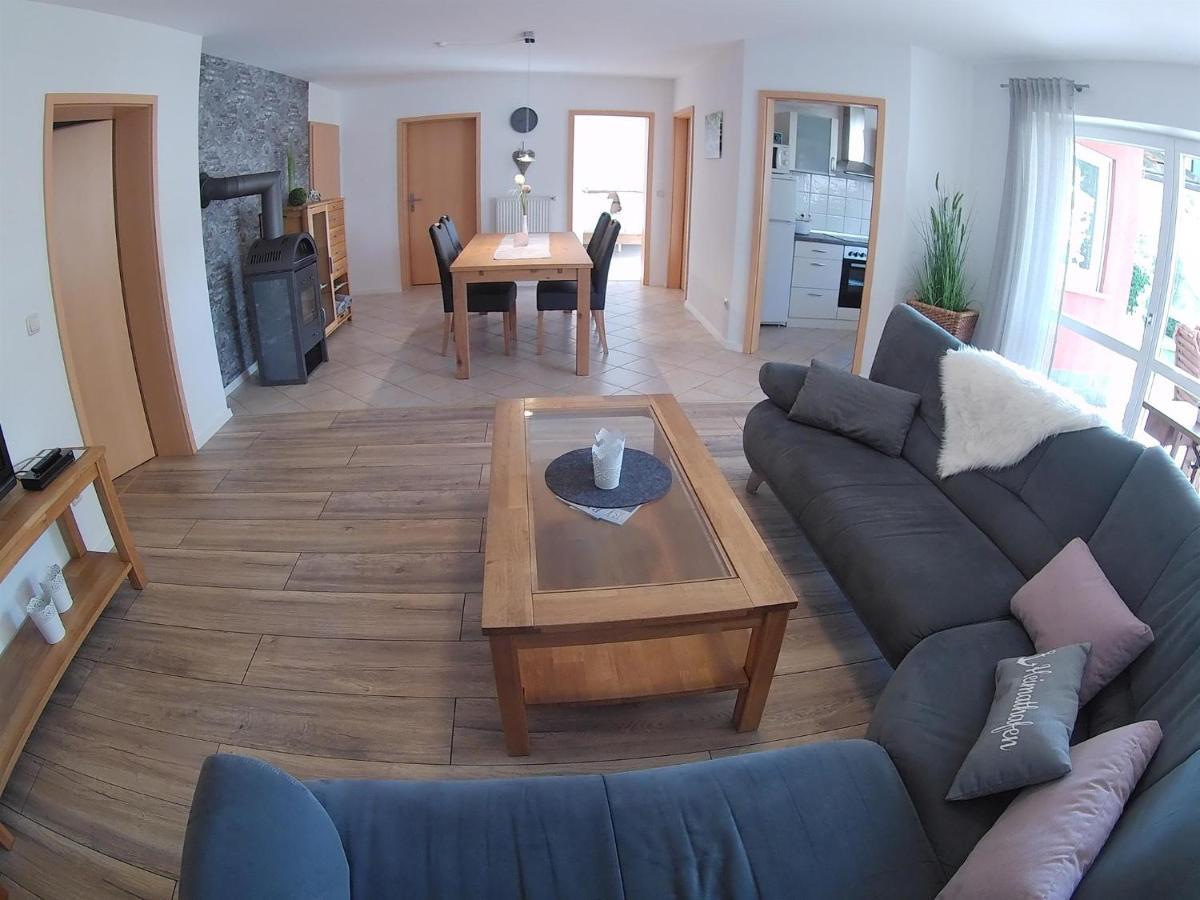 Ferienwohnung Pusteblume Ehrenberg  Dış mekan fotoğraf