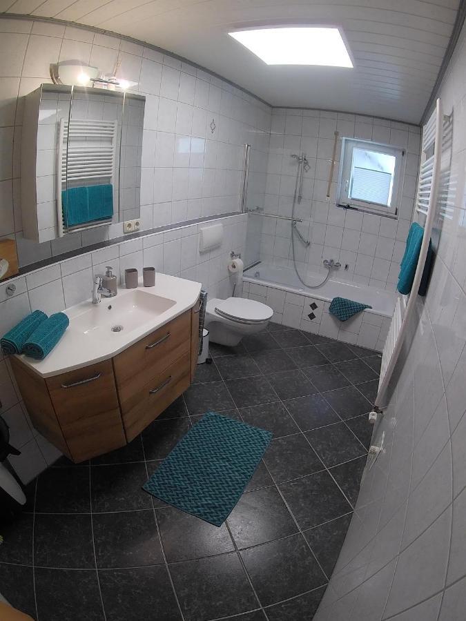 Ferienwohnung Pusteblume Ehrenberg  Dış mekan fotoğraf