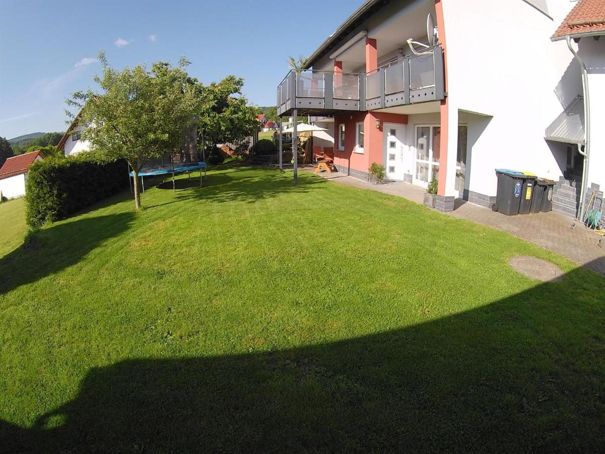 Ferienwohnung Pusteblume Ehrenberg  Dış mekan fotoğraf