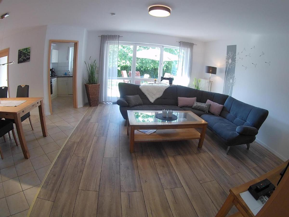 Ferienwohnung Pusteblume Ehrenberg  Dış mekan fotoğraf