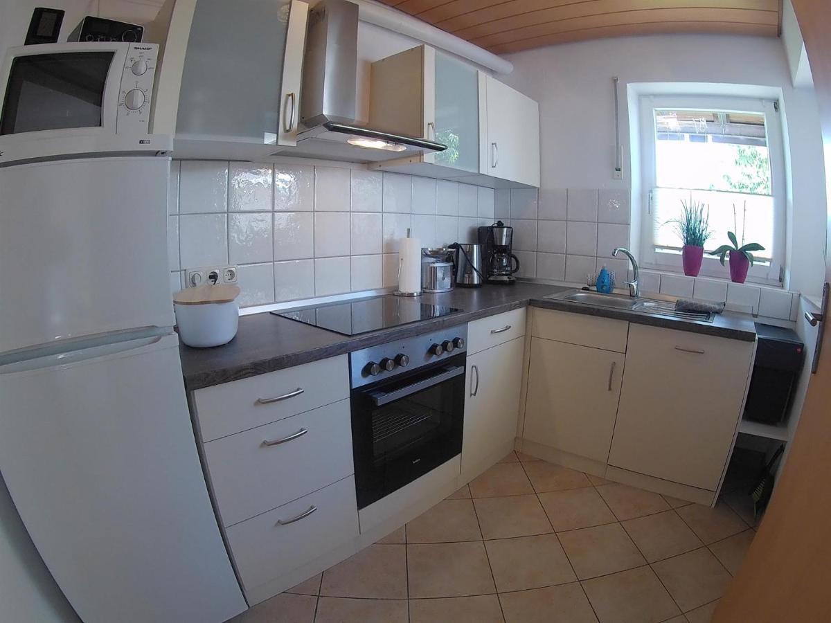Ferienwohnung Pusteblume Ehrenberg  Dış mekan fotoğraf