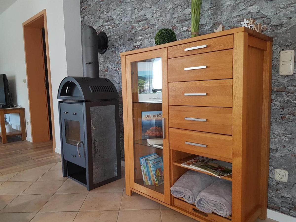 Ferienwohnung Pusteblume Ehrenberg  Dış mekan fotoğraf