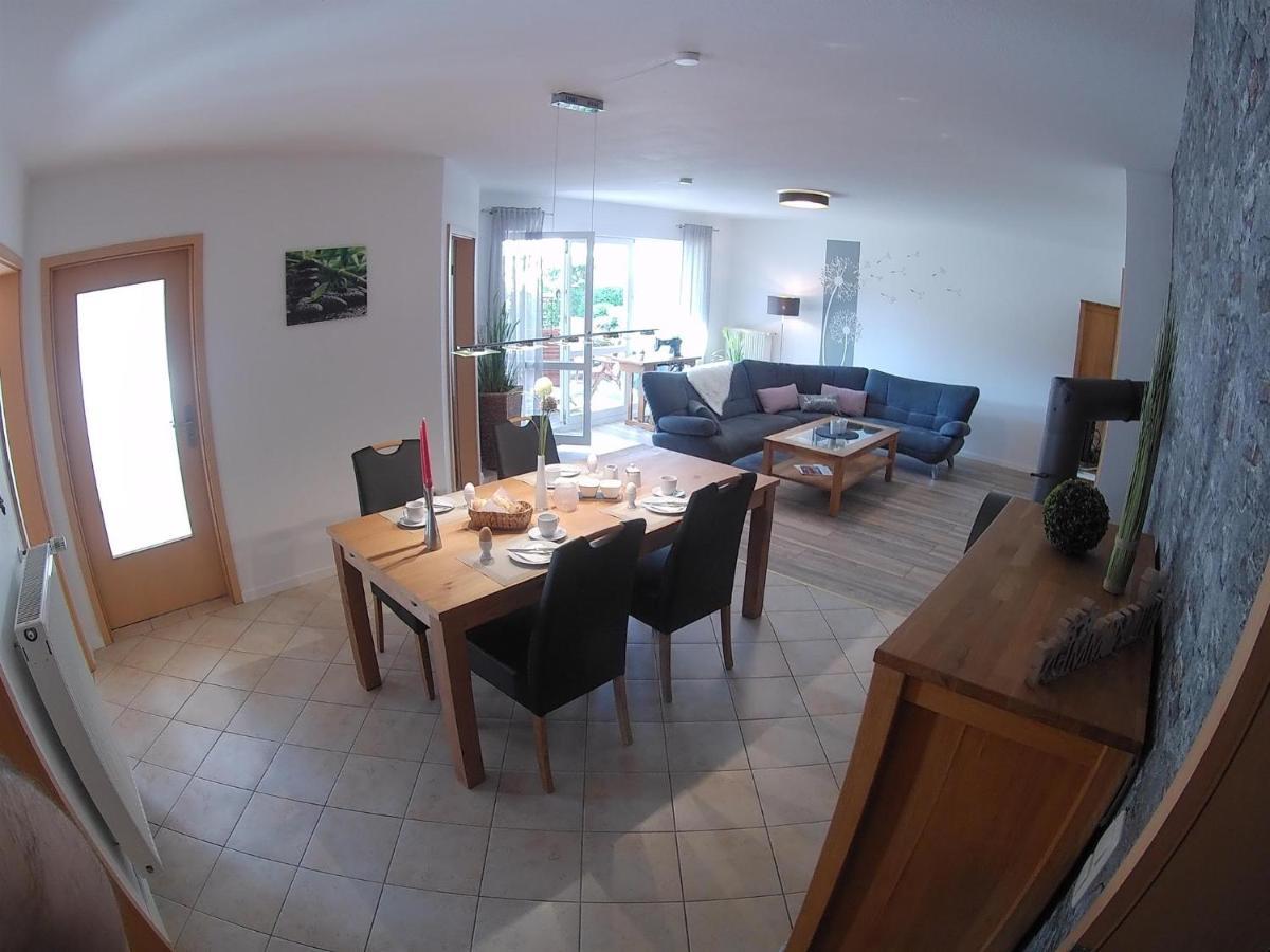 Ferienwohnung Pusteblume Ehrenberg  Dış mekan fotoğraf